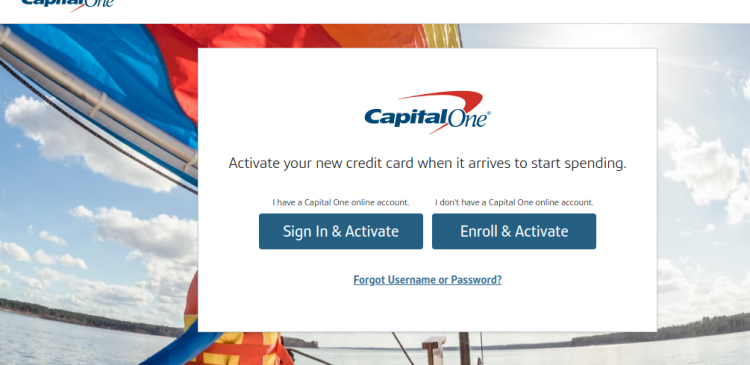 Capital One Credit Card Logo