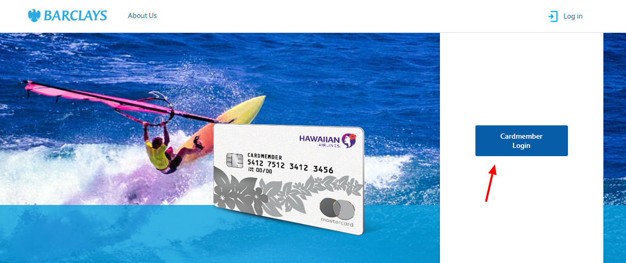 hawaiian credit card login