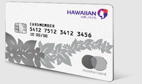 hawaiian credit card logo