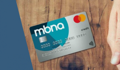 mbna credit card
